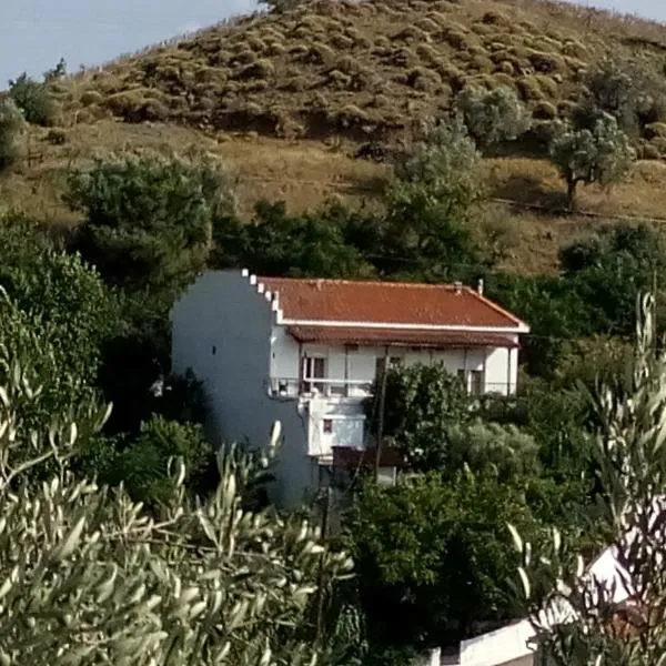 Filoxenia Rooms, hotel v destinaci Makrilies