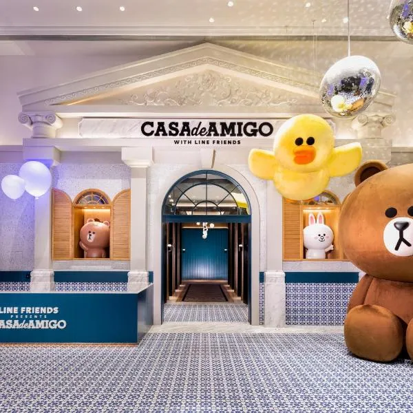 LINE FRIENDS presents CASA DE AMIGO, hotel u gradu Makau