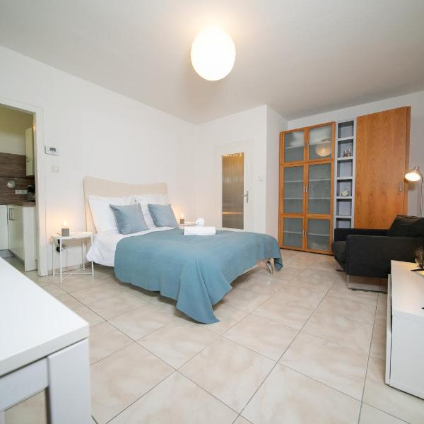 Apartment Blue - Zentral und gut angebunden, Düsseldorf