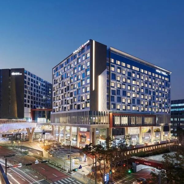 九树帕那斯首尔板桥，位于城南市的酒店