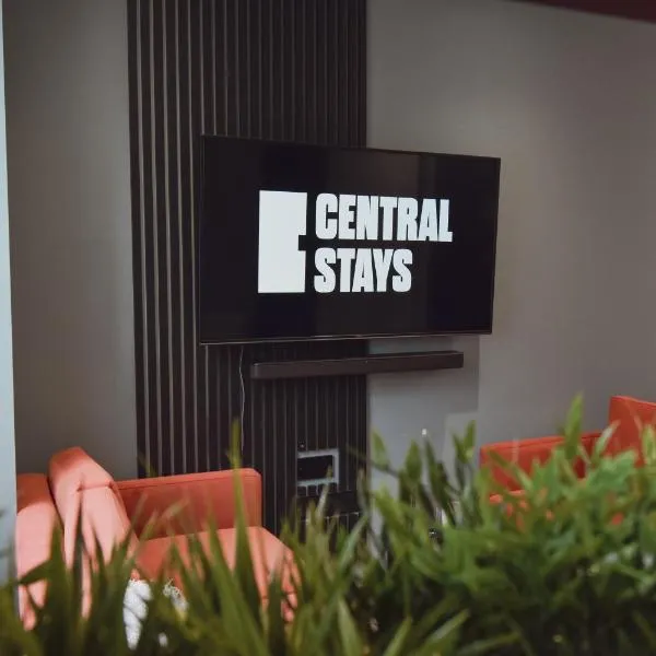 Central Stays - Luxury 3 Bedroom House in Central Chester SLEEPS 6, hotell sihtkohas Chester