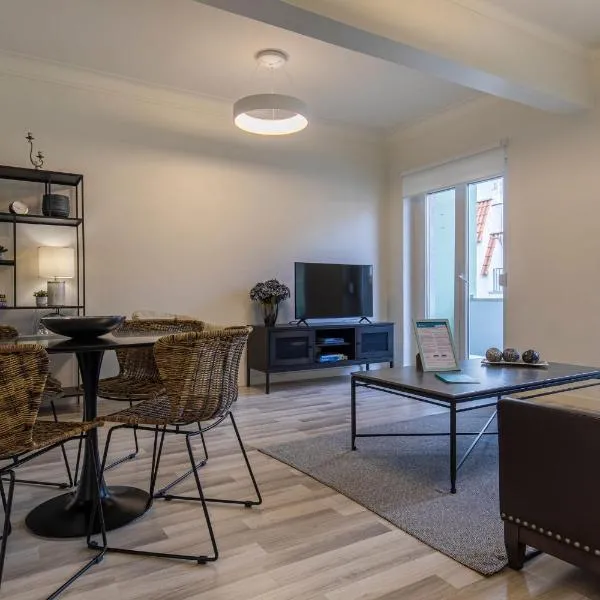 लिस्बन में, होटल Glamorous Lisbon 2BDR Apartment by LovelyStay