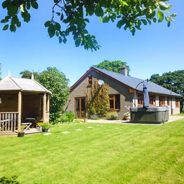 Tynddol Bungalow, hotel in Llanbadarn-fynydd