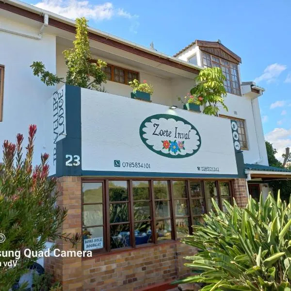 Zoete Inval, ξενοδοχείο σε Hermanus