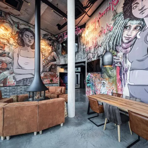 Liebesbier Urban Art & Smart Hotel, hotel v destinaci Bayreuth
