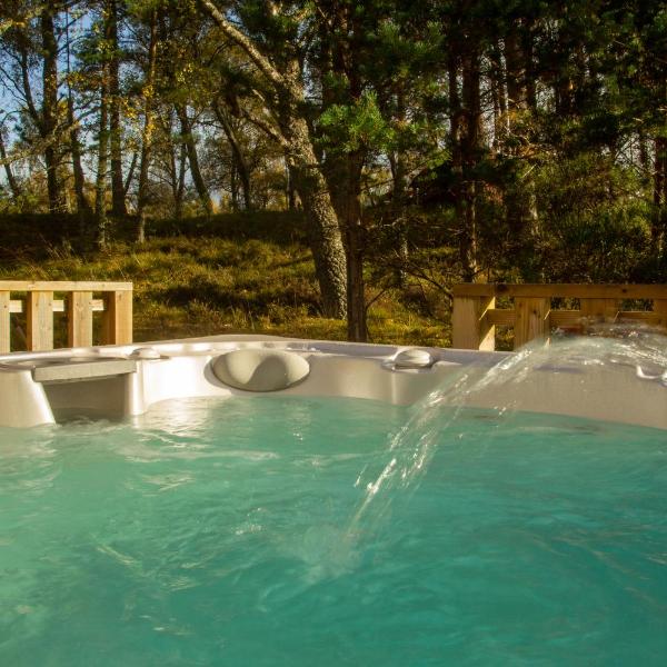 Lagganlia Lodges and Camping Pods