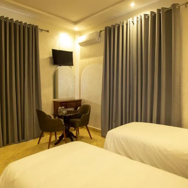 Hotel de paris, hotel v destinaci Casablanca