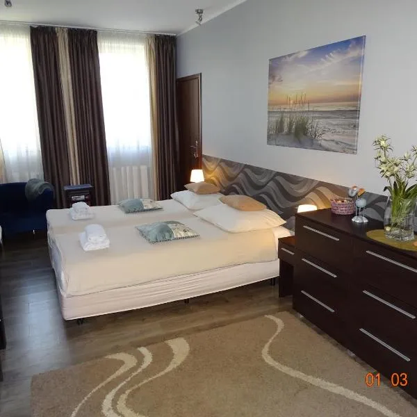 Noclegi nad Morzem u Kasi, hotel in Gdańsk