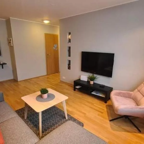Kirkjufell central apartment، فندق في غروندافيوردور