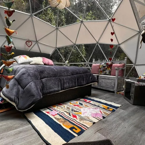 Fantasia Glamping, hotell Bogotas