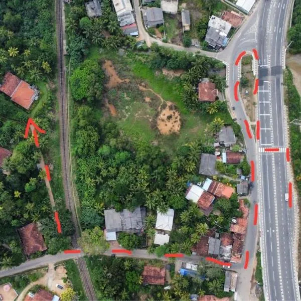 Weeragiri home stay, ξενοδοχείο σε Mirissa