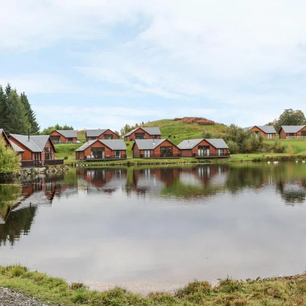 Burnside Lodge Lodge 1, Glengoulandie, hotel in Aberfeldy