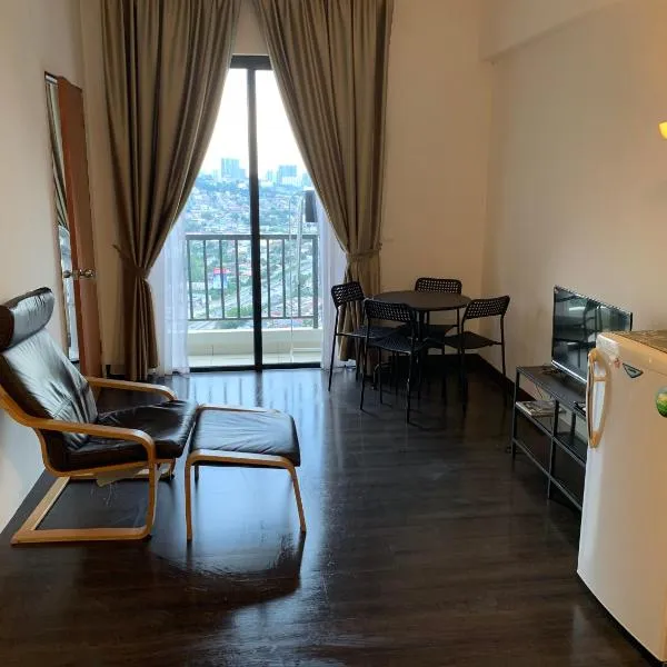 Paul 2 bedroom apartment at 28 Boulavard、クアラルンプールのホテル