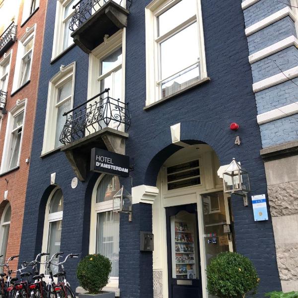 Hotel D'Amsterdam Leidsesquare