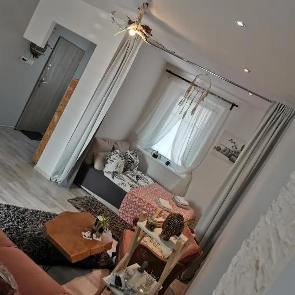 Urocze studio w sercu Cieplic، فندق في Cieplice Slaskie Zdroj