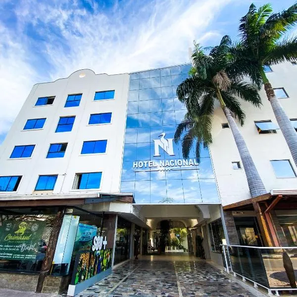 Nacional Palace Hotel、コルンバのホテル
