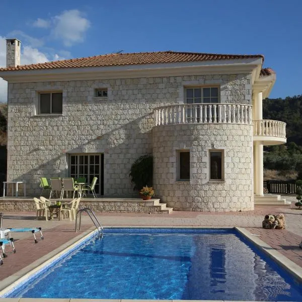 Villa Melyia, hotel v destinaci Kato Pyrgos