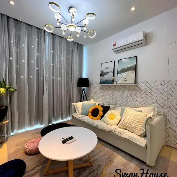 Premium Swanhouse no.SiX with 3bedrooms Condo, hotel in Sibu