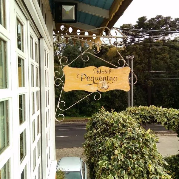 Hotel Pequenino, hôtel à Canela