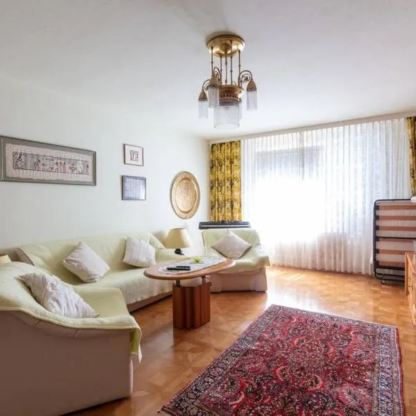 Wohnung in Zentrumsnähe beim Hauptbahnhof (100 m2), Hotel in Wien