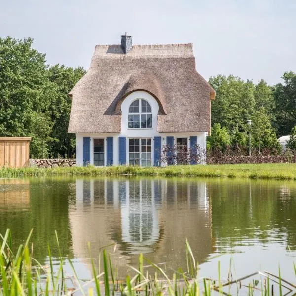 Ferienhaus Schilfrohrsaenger 28, hotel in Fuhlendorf