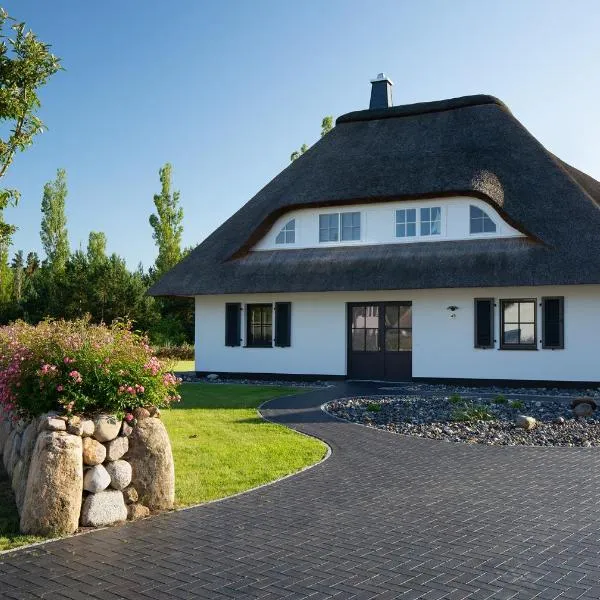 풀렌도르프에 위치한 호텔 Ferienhaus Graukranich 41