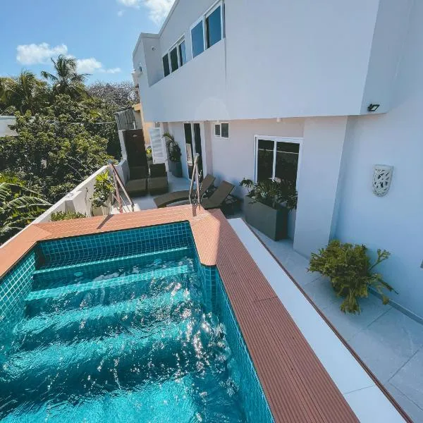Hotel Boutique Casa Hendaus - Adults Only, hotel di San Andrés