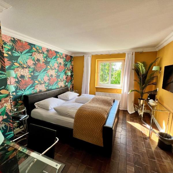 Boutique Hotel Ashley's Garden, Düsseldorf