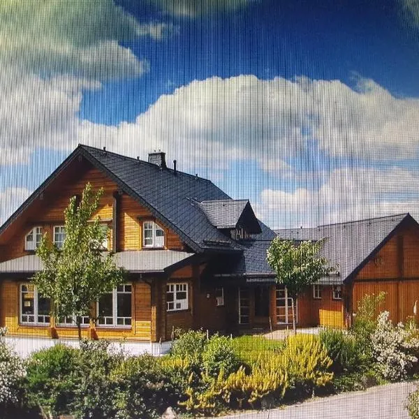 Berglodge für 10 Personen mit Sauna und Yacuzzi, ξενοδοχείο σε Sehmatal