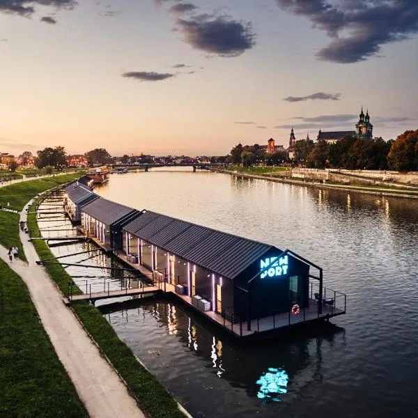 New Port Aparthotel, hotel in Krakow