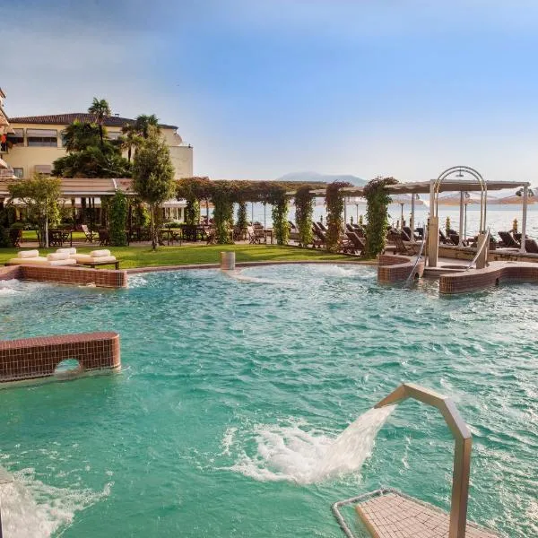 Grand Hotel Terme Sirmione、シルミオーネのホテル