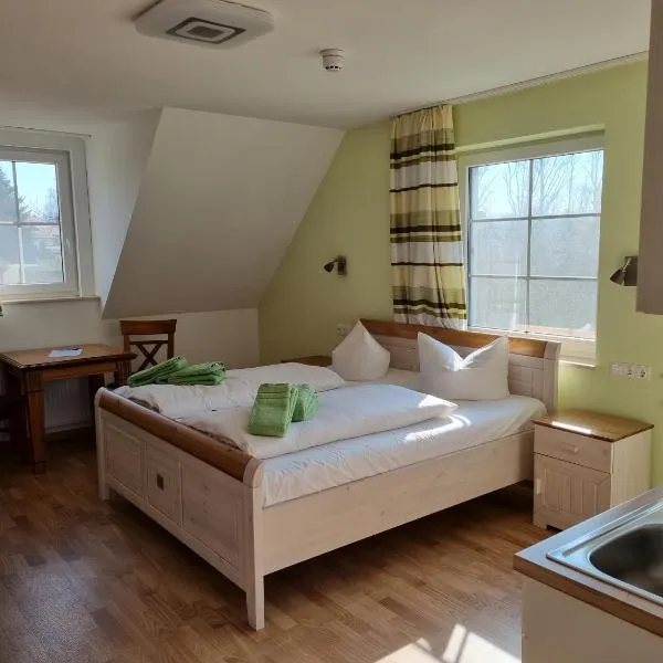 Spreewälder Feriendomizil/Pension, hotel in Burg