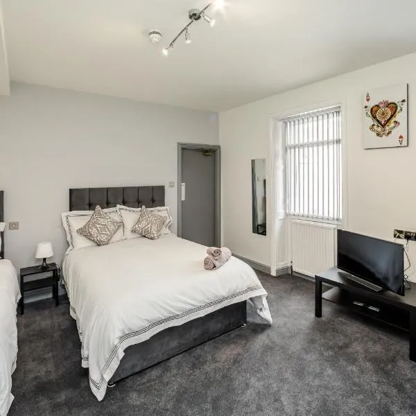 Huddersfield Central Lodge, hotel v destinaci Huddersfield