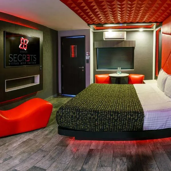 HOTEL PASSION SECRETS VILLAS AND SUITES, hotel in Toluca