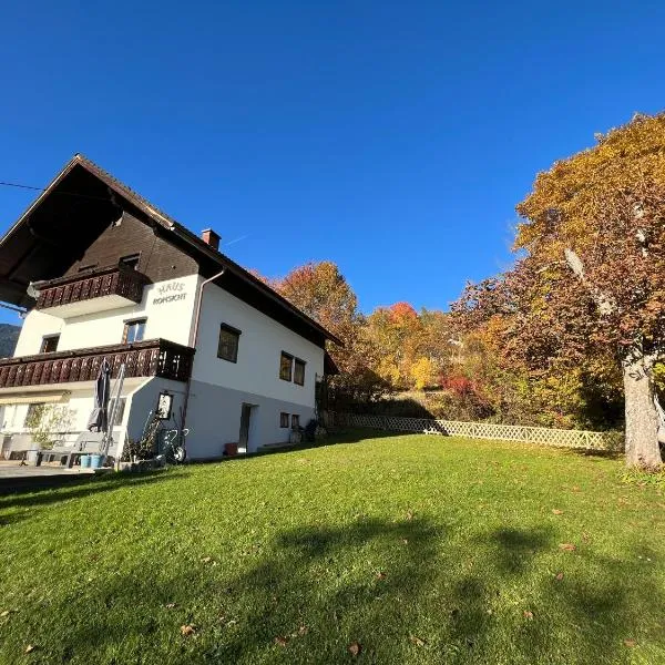 Haus Romsicht Karinthië, hotel v destinaci Kerschdorf