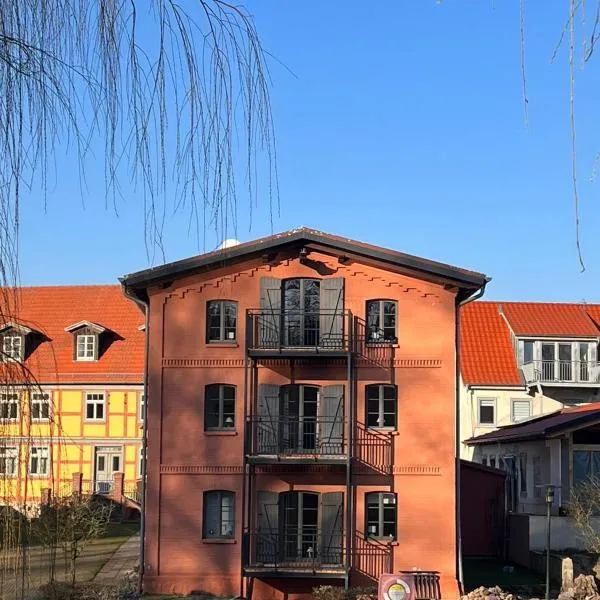 Eldenhof, hotel in Plau am See