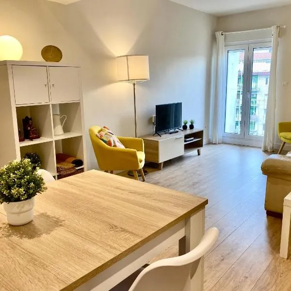 Amara - Apartamento acogedor y bien ubicado a un paso del Centro, hotel in Loyola