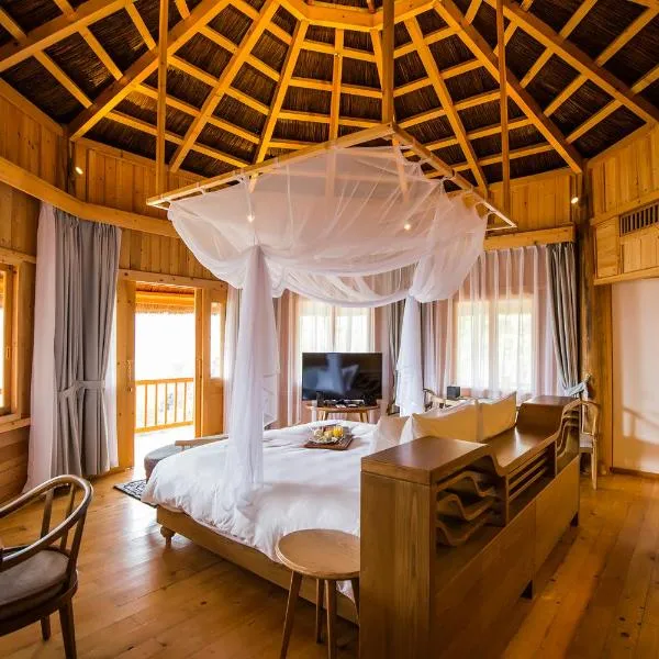 Le Champ Tu Le Resort Hot Spring & Spa, hotel v destinaci Yen Bai