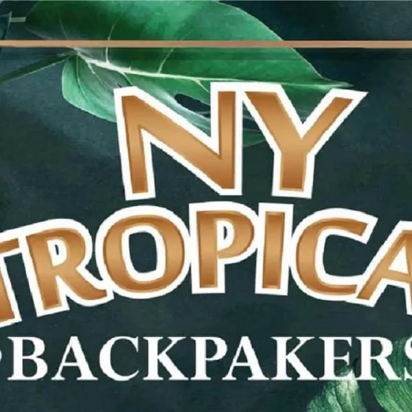 NY TROPICAL BACKPACKERS、デサルのホテル