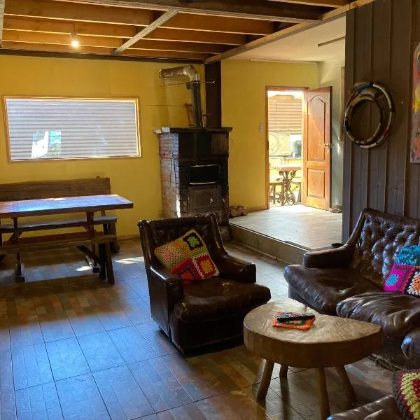 Willhouse Hostel, hotel en Pucón