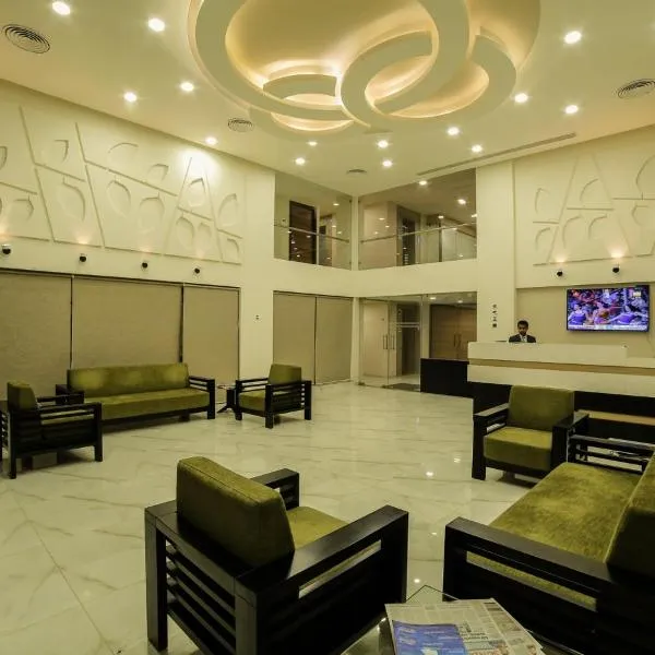 The Basil Park, hotel in Bhavnagar