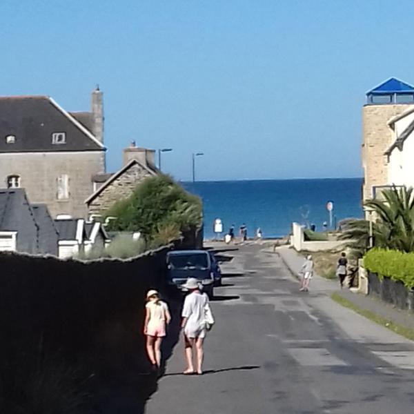 Appartement cosy 100m plage de Pentrez