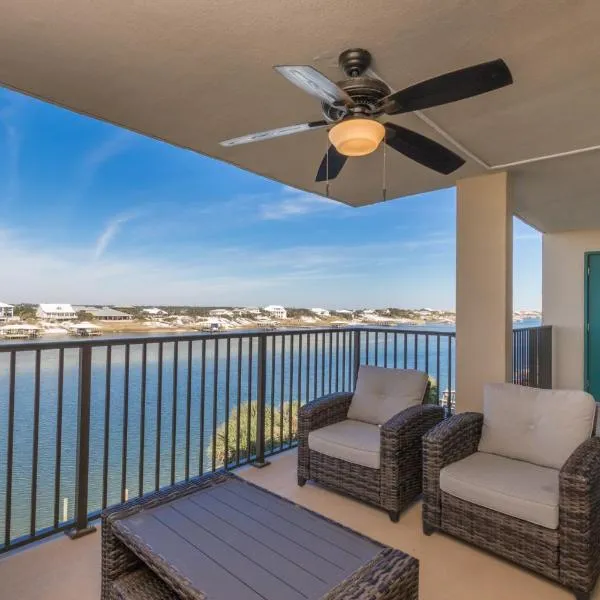 Ole River Hideway, Orange Beach, Updated 2 Bedroom Waterfront Condo, Wind Drift、オレンジビーチのホテル