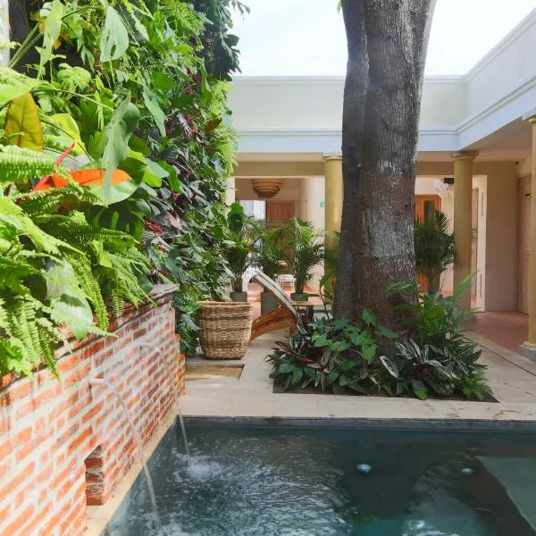 Casa Jaguar Hotel Boutique, hotel i Cartagena