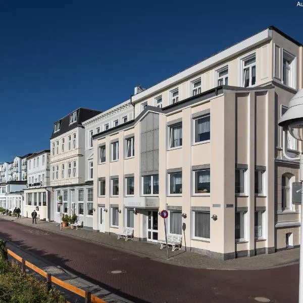 Haus Seeblick, hotel v destinaci Norderney