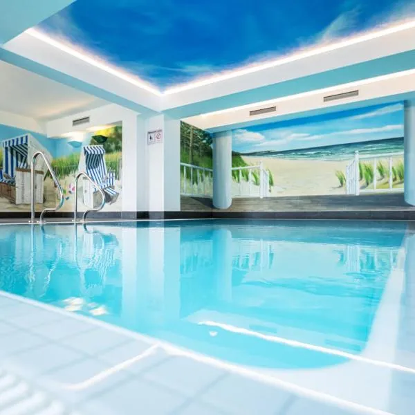 AKZENT Apartmenthotel Binz, hotel in Binz