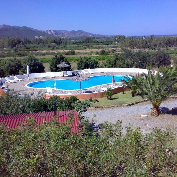 Il Castello, hotel en Villaputzu