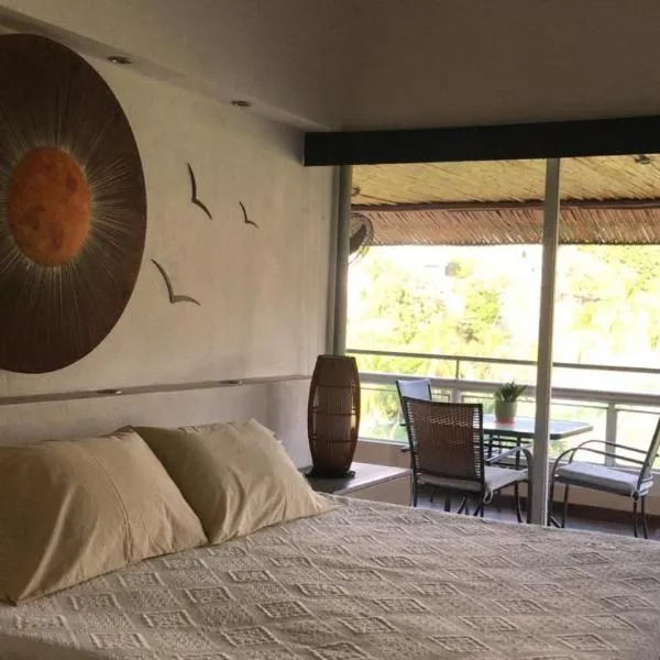 Dpto de lujo costera, Hotel in Acapulco