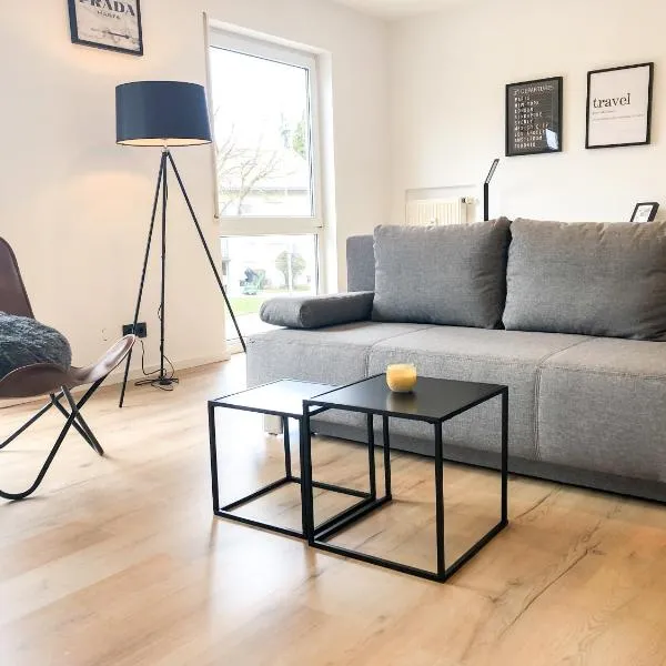 Deluxe Apartments Messe Flughafen, khách sạn ở Leinfelden-Echterdingen