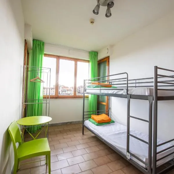 Safestay Pisa Centrale, hotel a Pisa